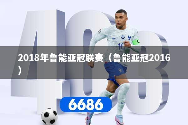 2018年鲁能亚冠联赛（鲁能亚冠2016）